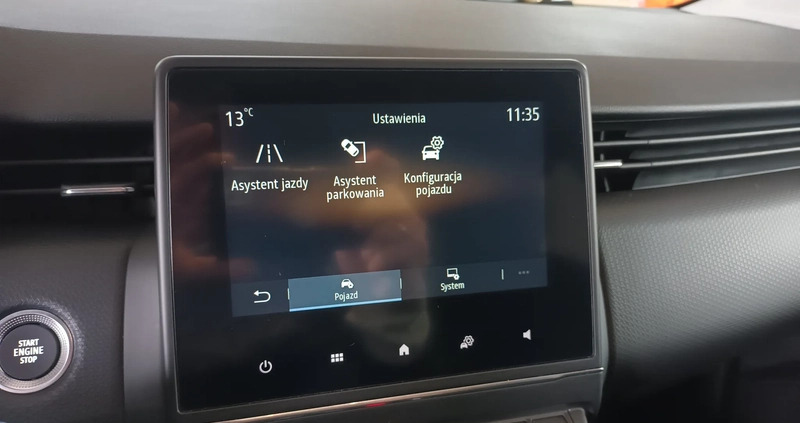 Renault Clio cena 59900 przebieg: 37200, rok produkcji 2021 z Libiąż małe 137